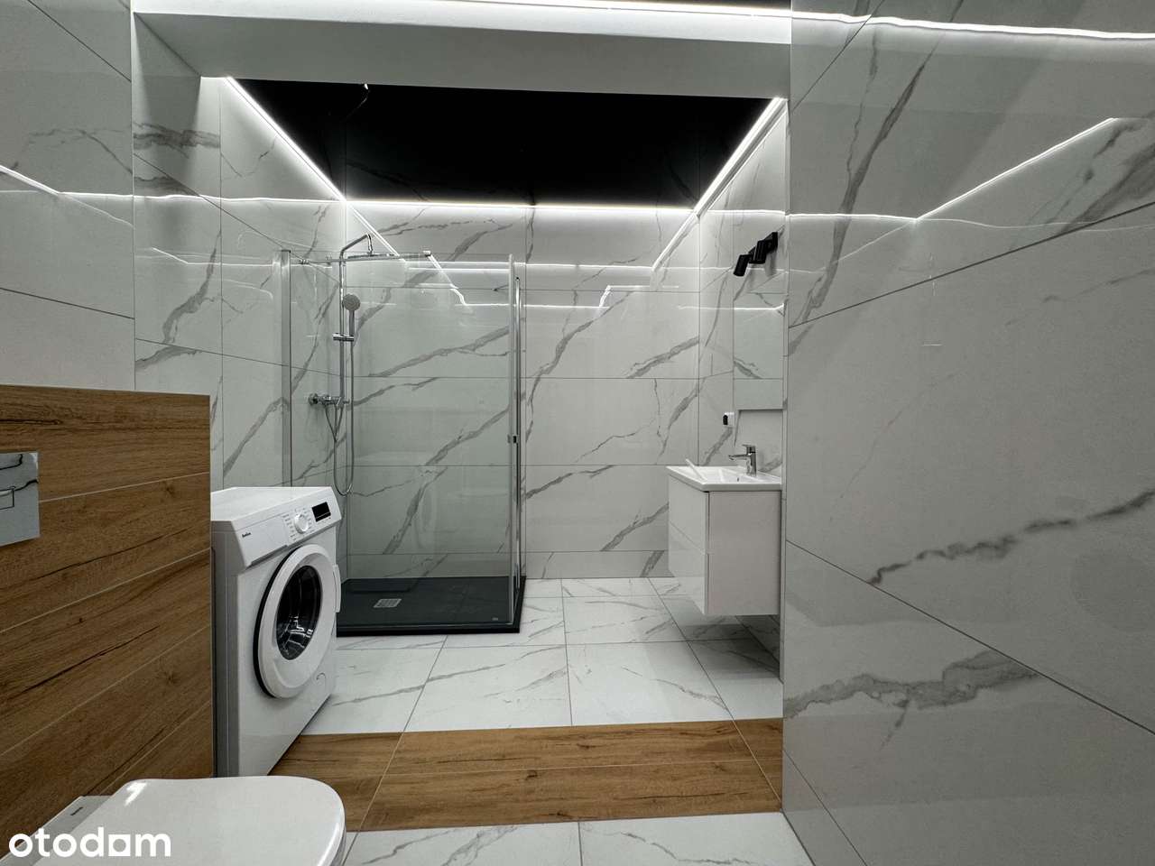 Nowa Kawalerka Na Wynajem z Wyposażeniem! Winda / Balkon / Ogródek - Pełny obrazek: 5/8