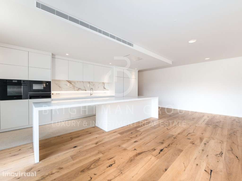 Apartamento T4 com jardim privativa, em Carcavelos-14