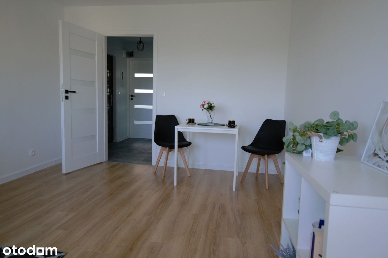 Mieszkanie dwupokojowe z osobną kuchnią 41,3 m2