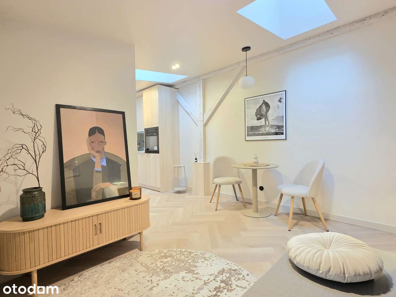 ROI 7,1% Dwupack inwestycyjny.2 kawalerki w TOP lokalizacji Garbary 62-7