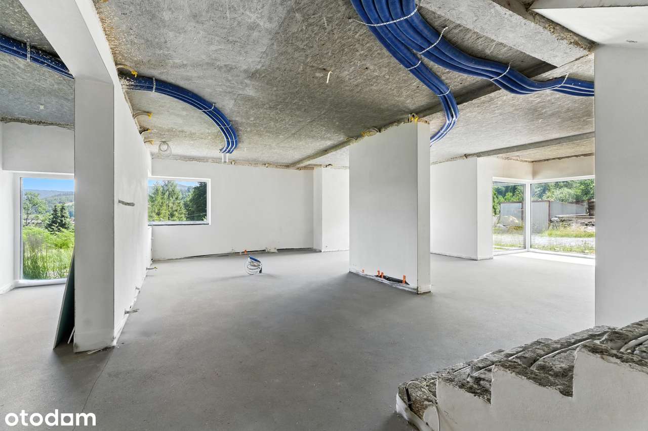 willa w Beskidach, Wisła – 663 m² działka 5 390 m² OKAZAJA-16