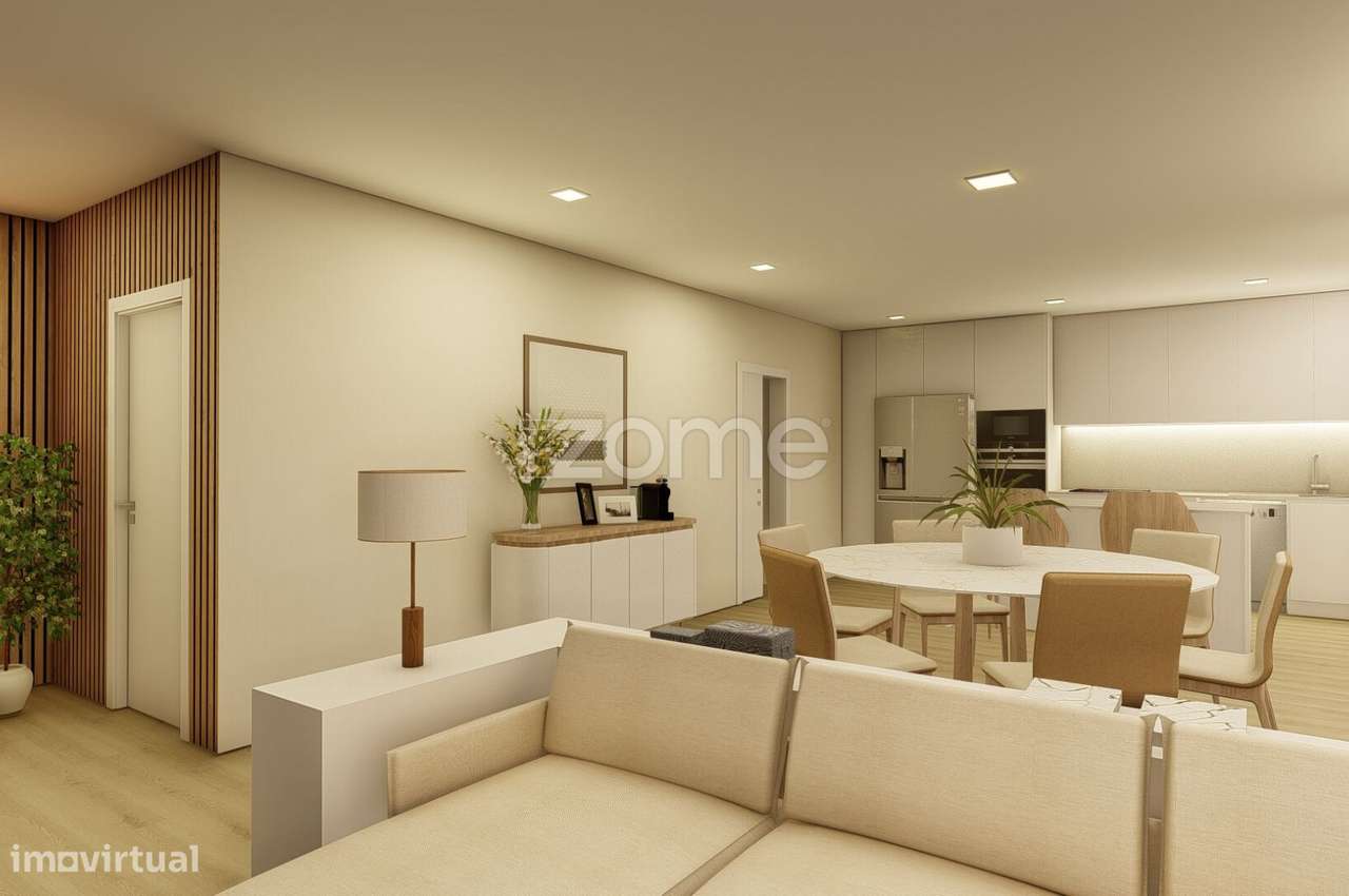 Apartamento c/ Terraço e Garagem | Quinta da Esperança | LOTE H | T2 - Grande imagem: 4/23