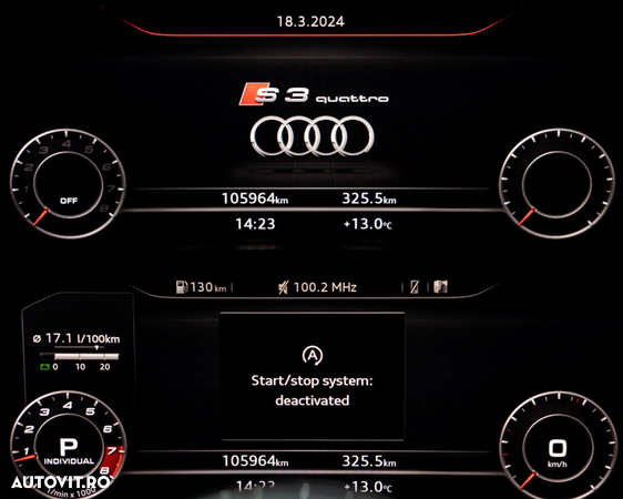Audi S3 2.0 TFSI quattro S tronic - 18