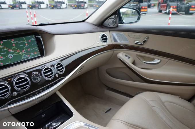 Mercedes-Benz Klasa S 63 AMG 4-Matic L - 35