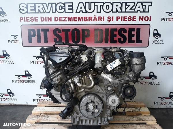 Motor S 350CDI Euro 5 2010 2011 2012 2013 2014 - 1