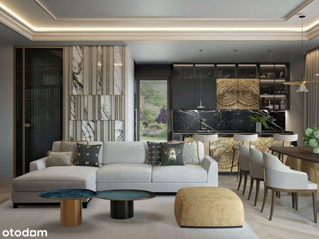 Stylowe domy bliźniacze typu Bungalow - Pełny obrazek: 4/12