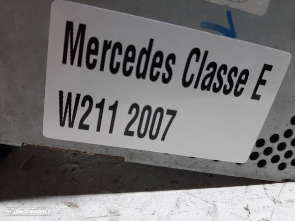 Auto Radio Mercedes-Benz E-Class (W211) - 5