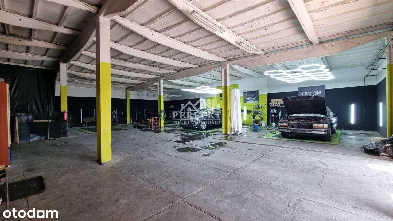 Obiekt handlowo - magazynowy z 4 odrębnymi lokali-16