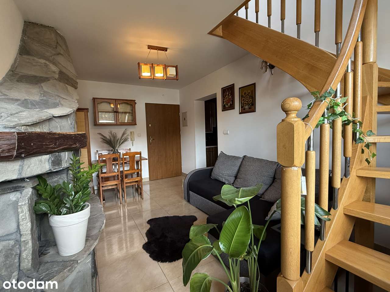 Dwupoziomowy apartament z kominkiem i parkingiem, 3 km. od Chochołowa.-5