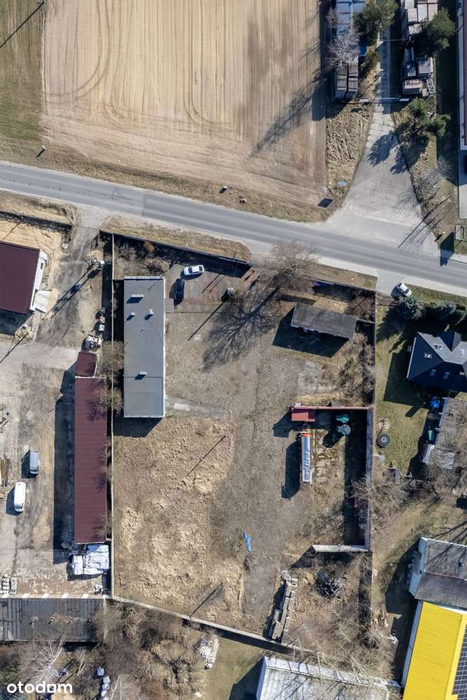 Działka usługowo-przemysłowa - Pełny obrazek: 3/19