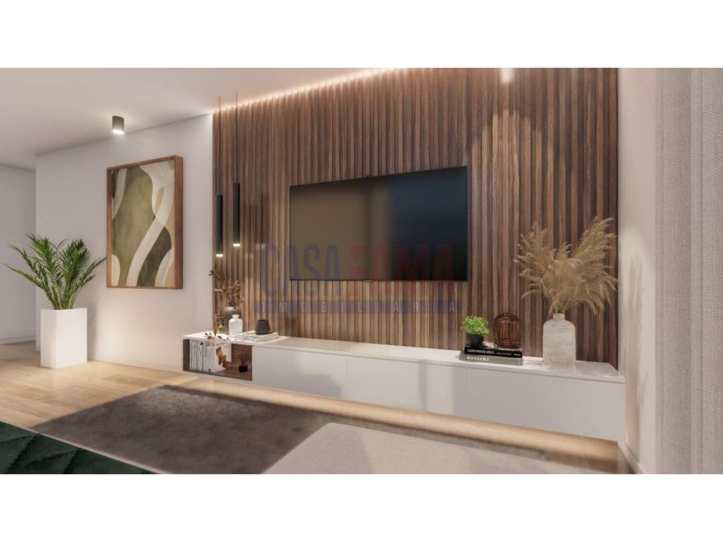 Apartamento T1+1 NOVO em Ribeirão - Vila Nova de Famalicão-27