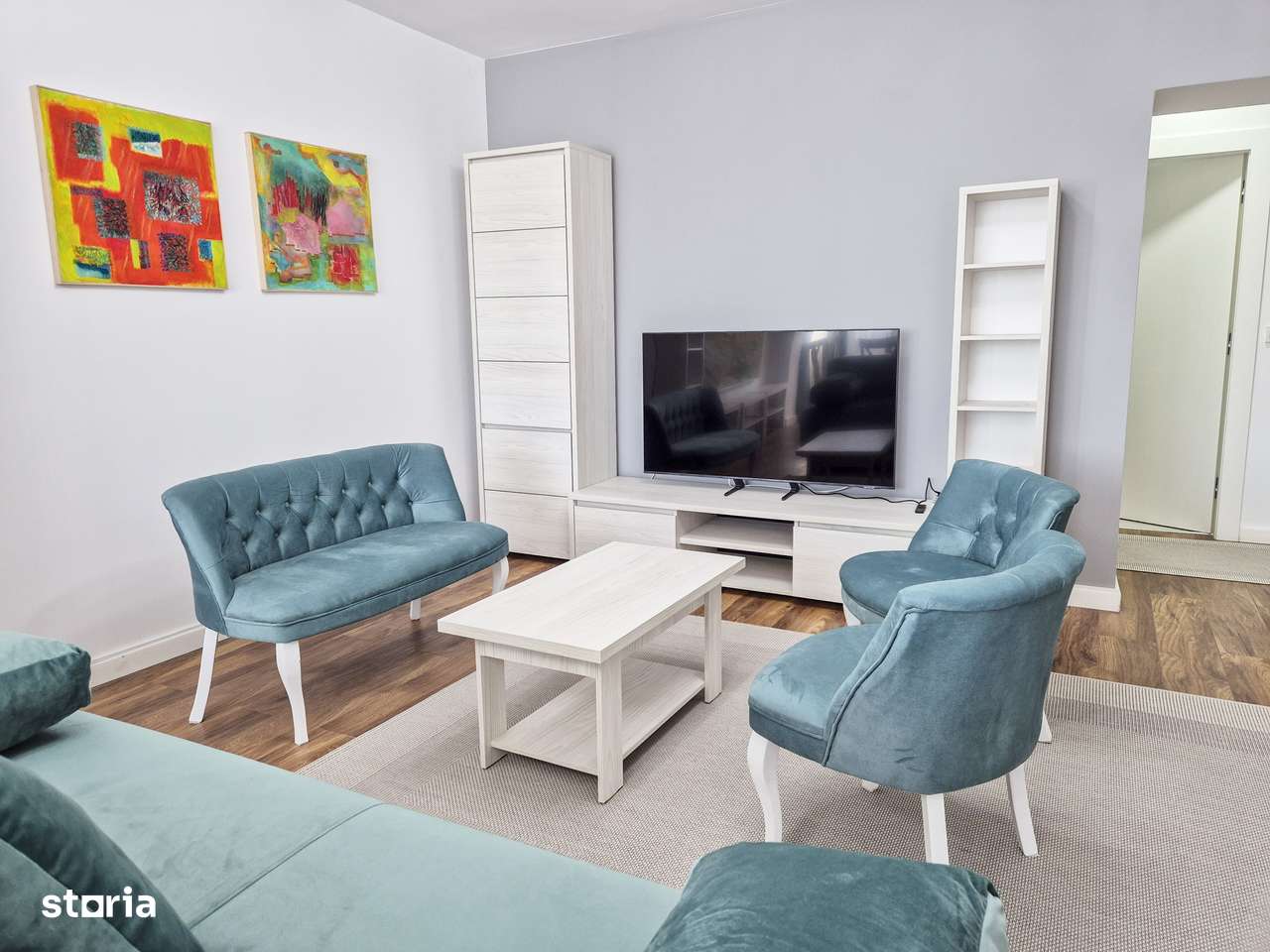 2 CAMERE| PIPERA| IVORY | PRIMA INCHIRIERE | NORD | ROND OMV | PARCARE - Imagine principală: 5/20