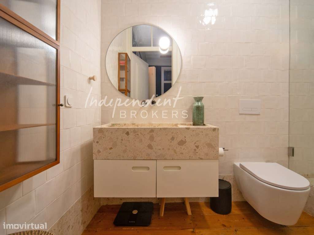 CHARMOSO T3 NA CALÇADA MARQUÊS D'ABRANTES-16