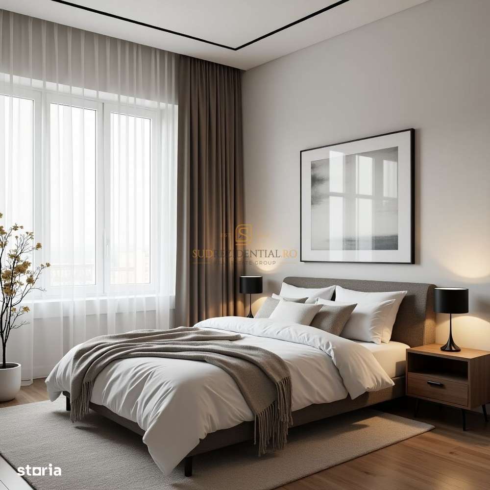 Apartament modern, incalzire in pardoseala, 3 camere - Metro Berceni - Imagine principală: 3/20