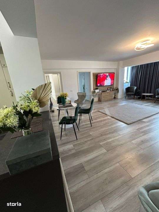Apartament 3 Camere | Bloc Nou | Finisat si mobilat Modern - Imagine principală: 3/19