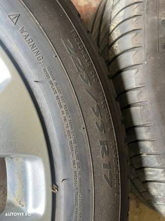 jante originale R17 Mercedes , 225/55/17 Michelin - 6