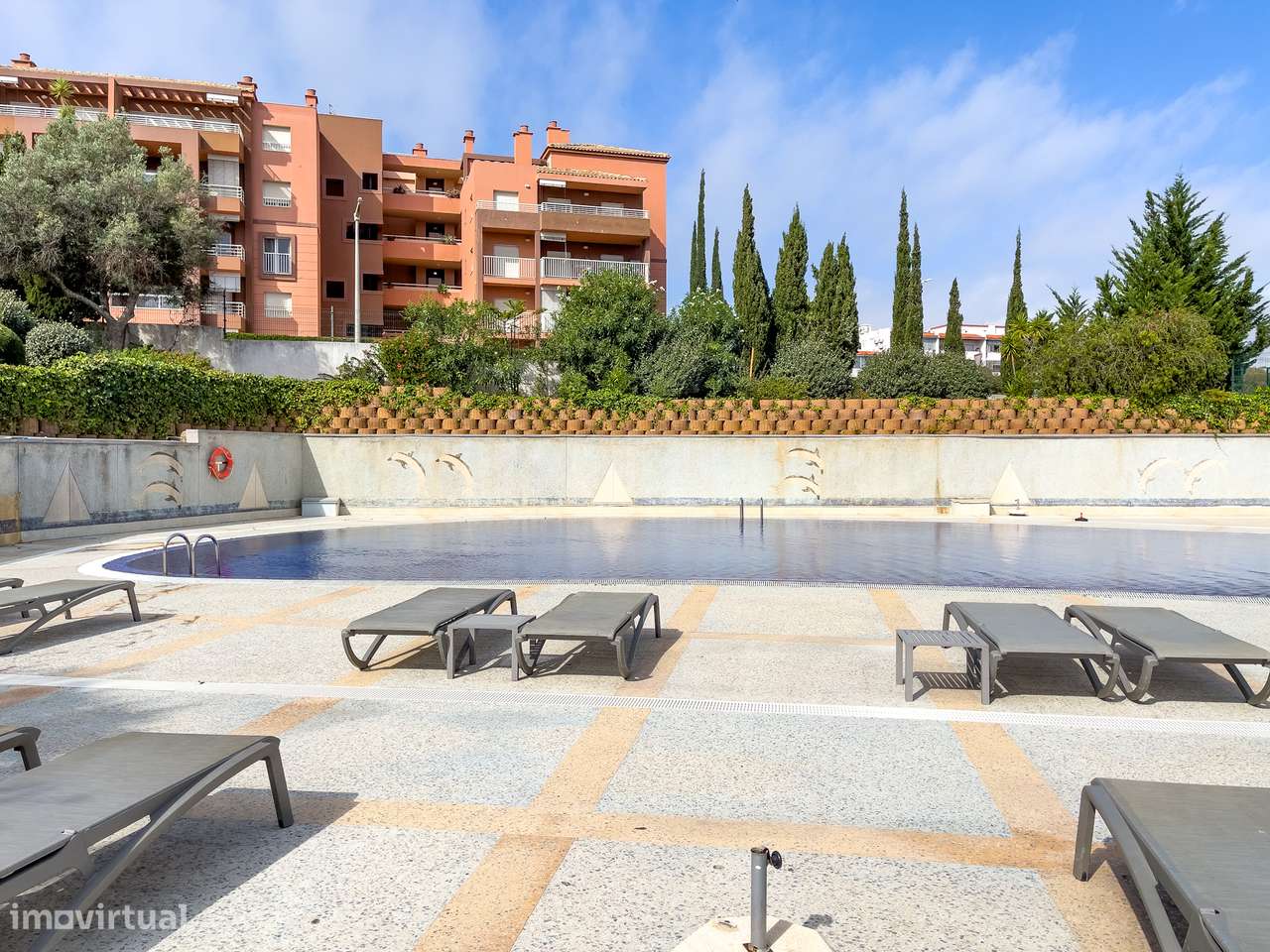 Apartamento T1 com piscina na Praia da Rocha-13