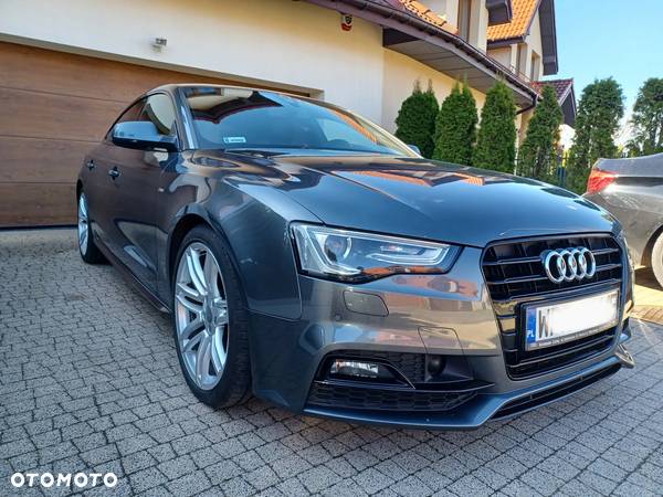 Audi A5 2.0 TDI Sportback (clean diesel) quat DPF S tro - 1