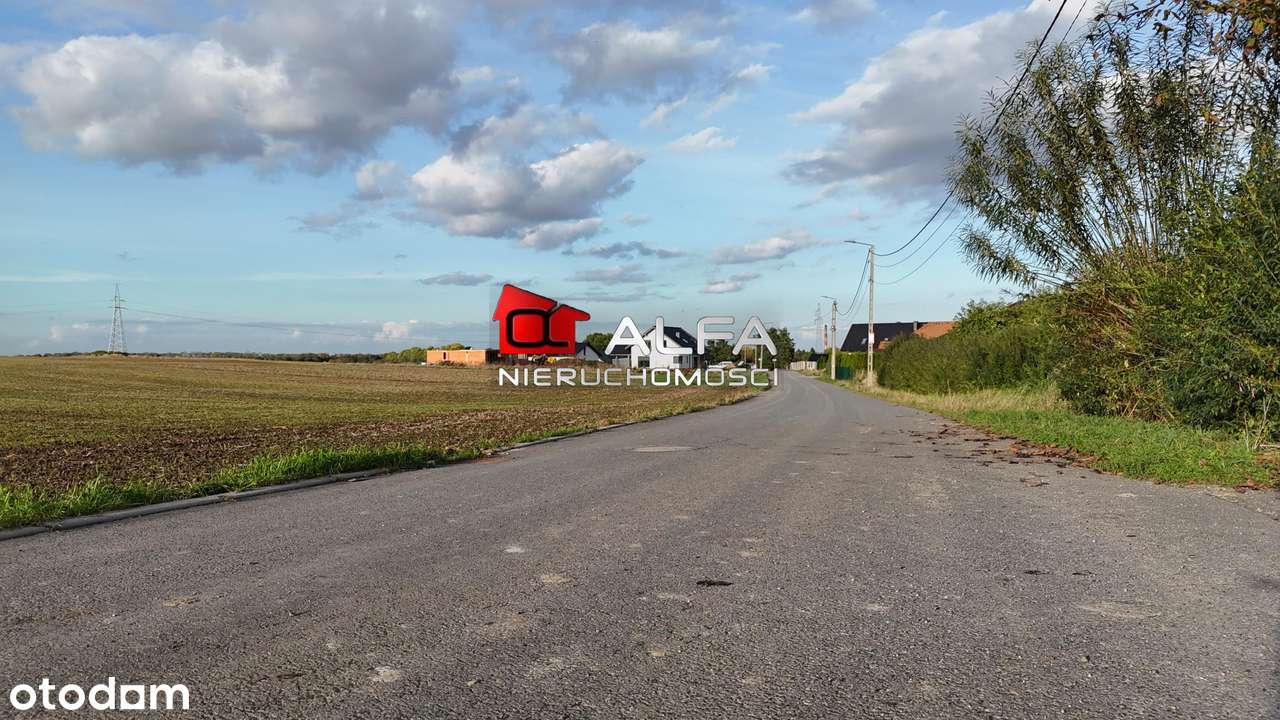 Działka w Słotwinie - gaz,woda, kanalizacja.