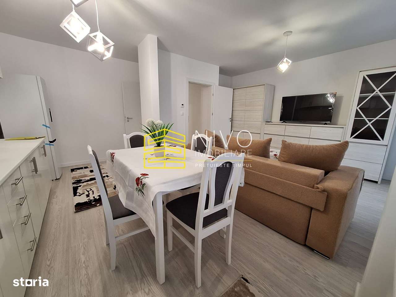 Apartament 1 cameră – Tg. Mureș – Maurer – Bloc Nou - Imagine principală: 5/11