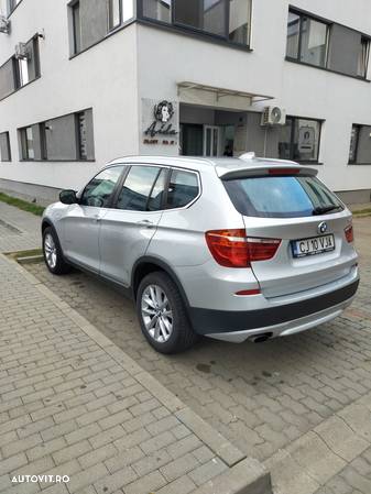 BMW X3 xDrive20d Aut. - 4