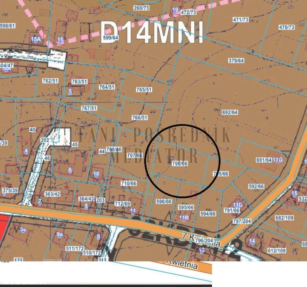 Działka Gorzyce - Osiny w sąsiedztwie lasu. - Pełny obrazek: 5/13