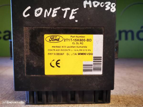 FORD TRANSIT CONNECT CENTRALINA FECHO CENTRAL - MD038 - 2