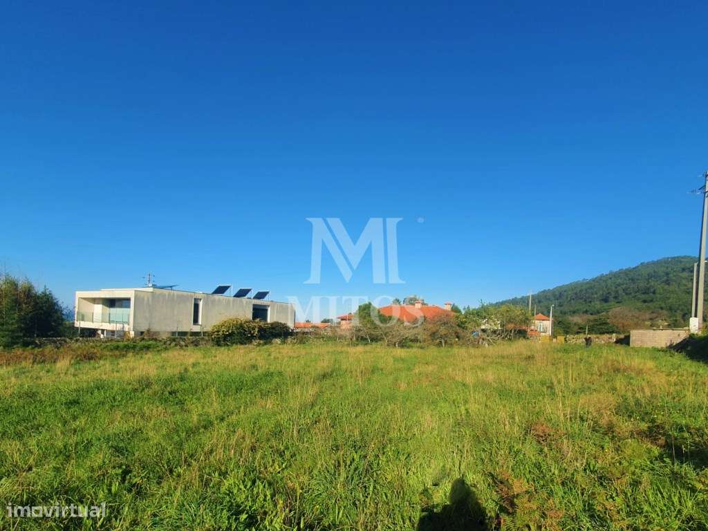 Terreno construção Areosa - Vistas MAR - Grande imagem: 2/11