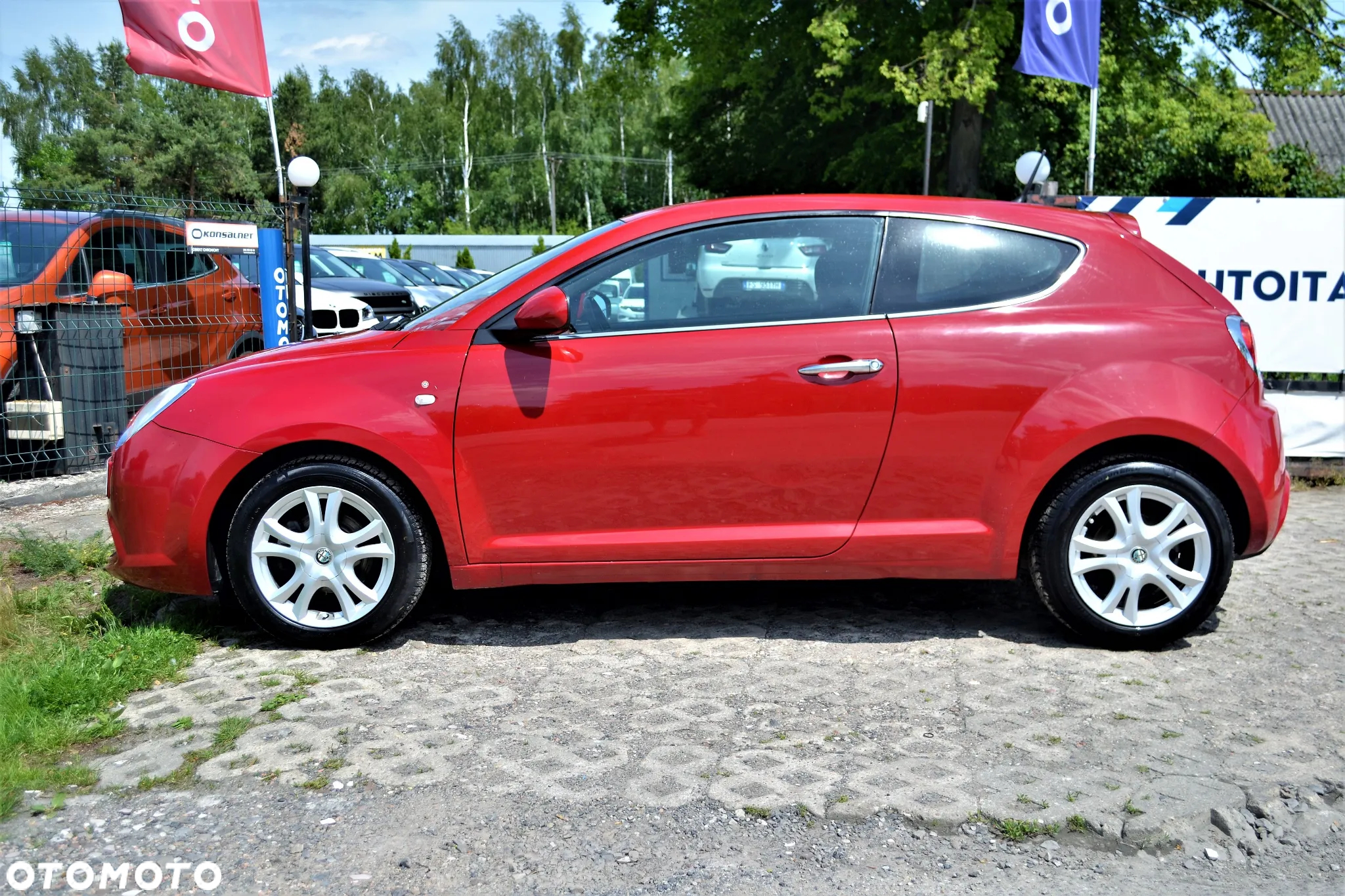 Alfa Romeo Mito 1.4 TB MultiAir Distinctive - 13