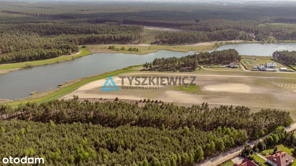 Działka nad jeziorem w otulinie lasu - Pełny obrazek: 4/6