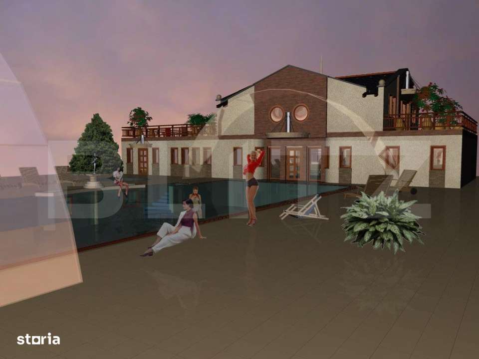 HOTEL / RESTAURANT YVETTE, de vanzare, 35 ari teren, zona Aurel Vlaicu - Imagine principală: 2/18