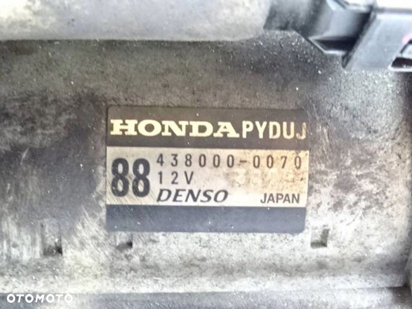 Rozrusznik Honda Civic IX 1.6 i-DTEC N16A - 5