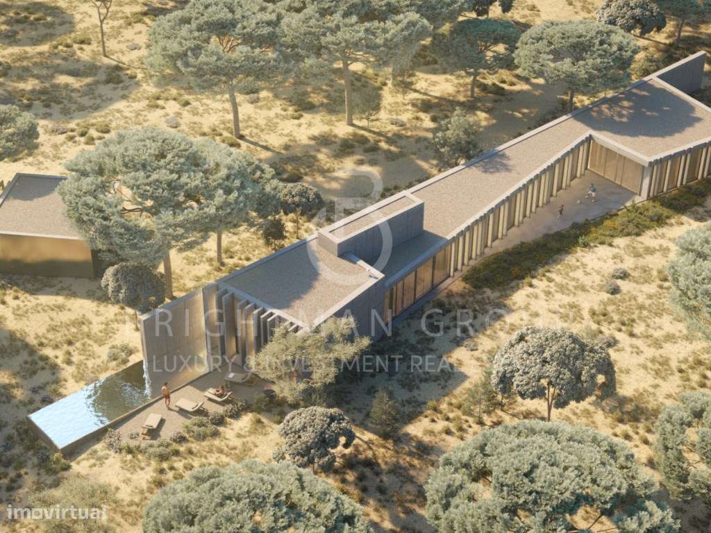 Terreno com projeto aprovado, na Comporta-10