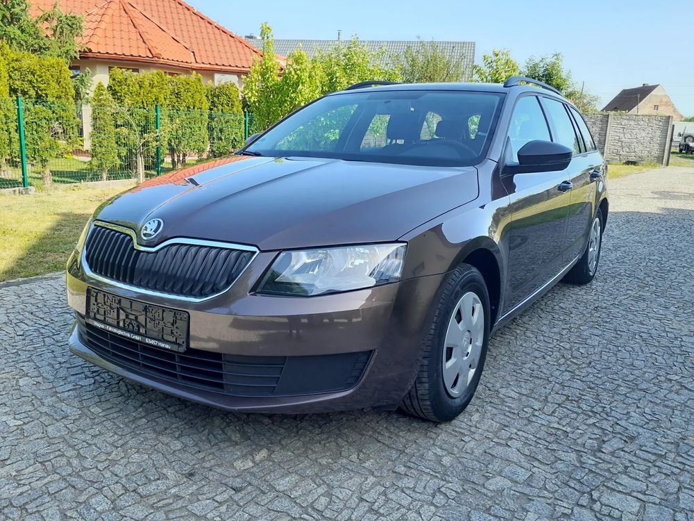 Skoda Octavia III 1.2 TSI Green tec Style 2015