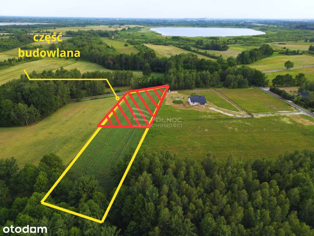 Działka budowlana Czarny Las –idealna pod Twój dom - Pełny obrazek: 4/5