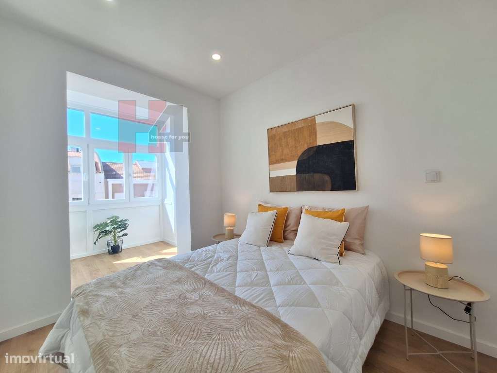 Apartamento T3 totalmente remodelado em Benfica-9