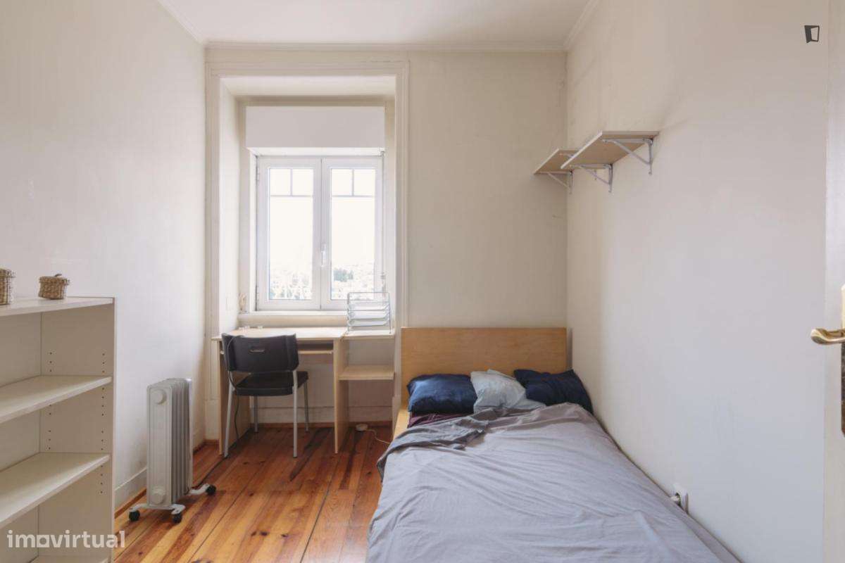 Quarto - localizado em Entrecampos Lisbon - Grande imagem: 3/14