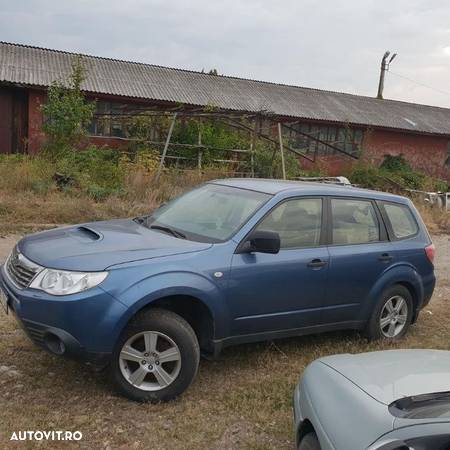 Dezmembrez Subaru Forester 2.0 diesel 2009 volan stanga - 7