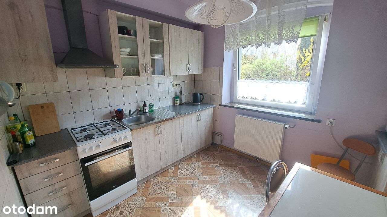 3 pokojowe mieszkanie na parterze z ogródkiem - Pełny obrazek: 5/10