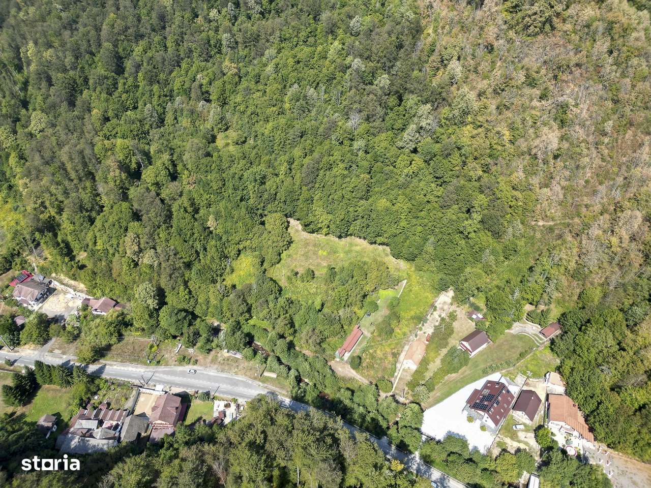 Teren intravilan de 1500 mp pe deal în Moneasa - Imagine principală: 4/8