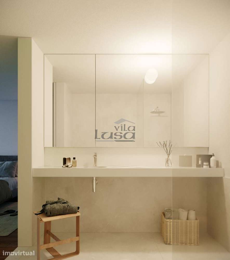 Apartamento T2 c/ terraço e jardim  em Arcozelo - Grande imagem: 4/11