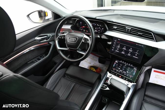 Audi e-tron Sportback 55 quattro - 8