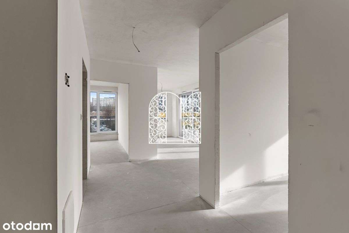 Ciekawy układ| gotowe do własnej aranżacji 3 pok-8