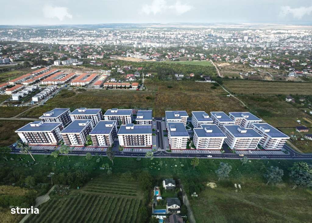 Apartament 2 camere decomandat, bloc nou GALATA, avans 15%, TVA INCLUS - Imagine principală: 5/7