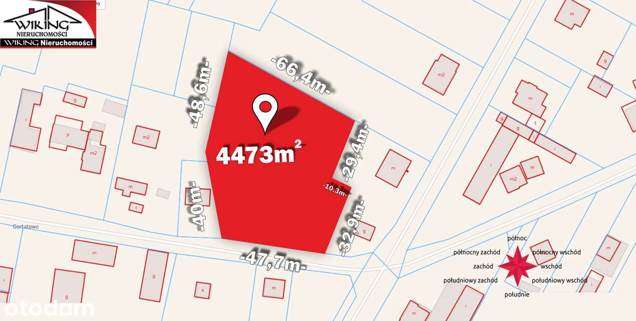 Atrakcyjna działka budowlana Gortatowo !!!-5