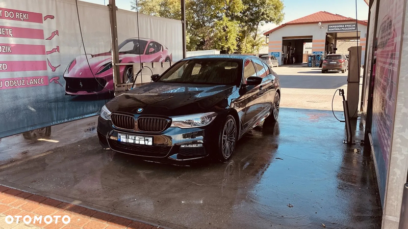 BMW Seria 5 520d xDrive - 1