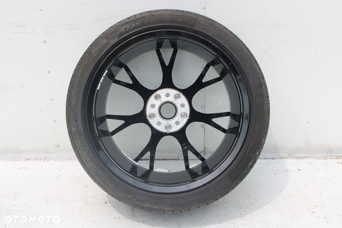 BMW 5 M5 FELGI 20 8073849 8073850 OPONY LATO KOŁA felga 8,5J*20H2 ET28 opona 275/35/20 M727 39066 Pirelli P ZERO 285/35 8 M8 - 39