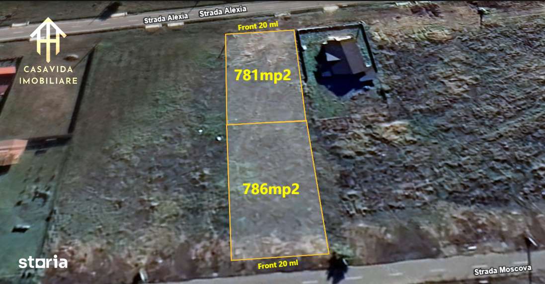 Teren intravilan de vanzare in Dudestii Noi - Imagine principală: 1/4