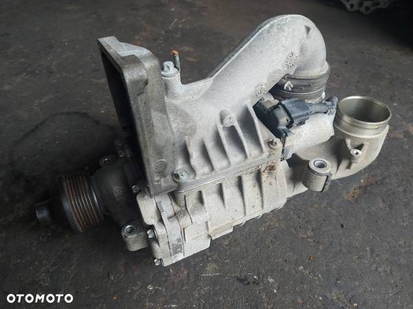 MERCEDES W203 KOMPRESOR 1.8 TURBOSPRĘŻARKA A2710902080 - 5