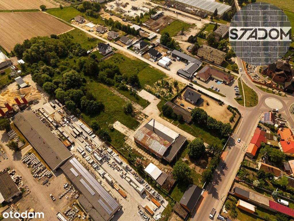 Magazyny, hale na wynajem w centrum Jutrosin